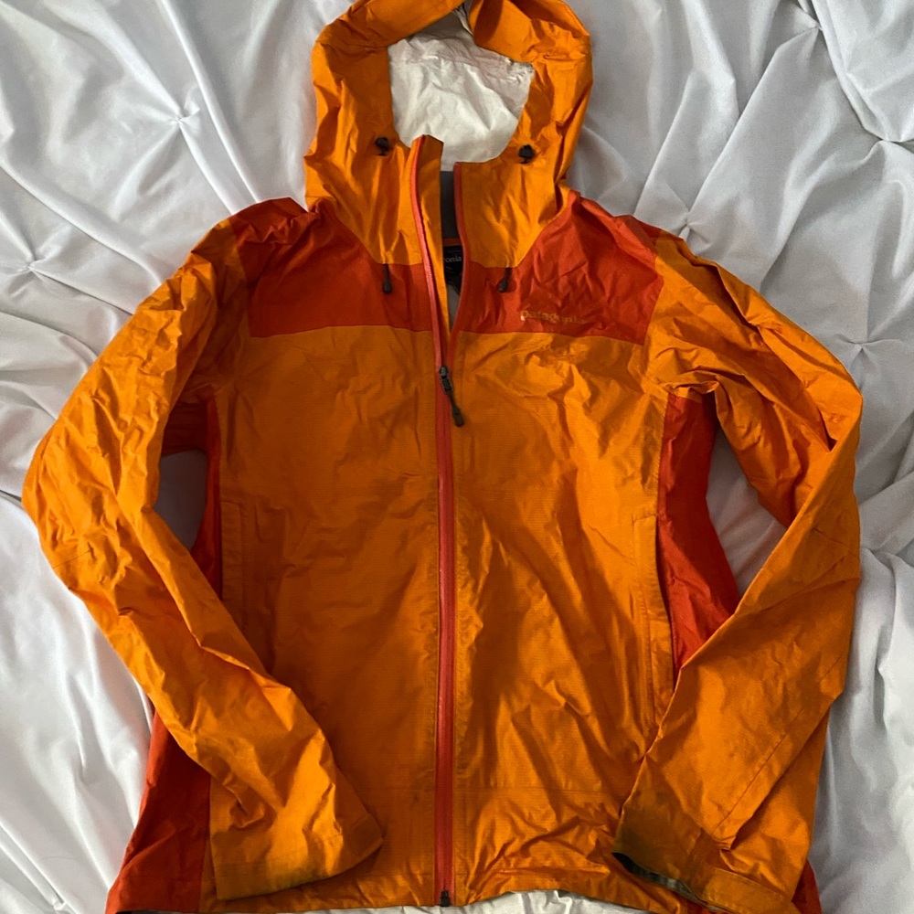Waterproof shell jacket!